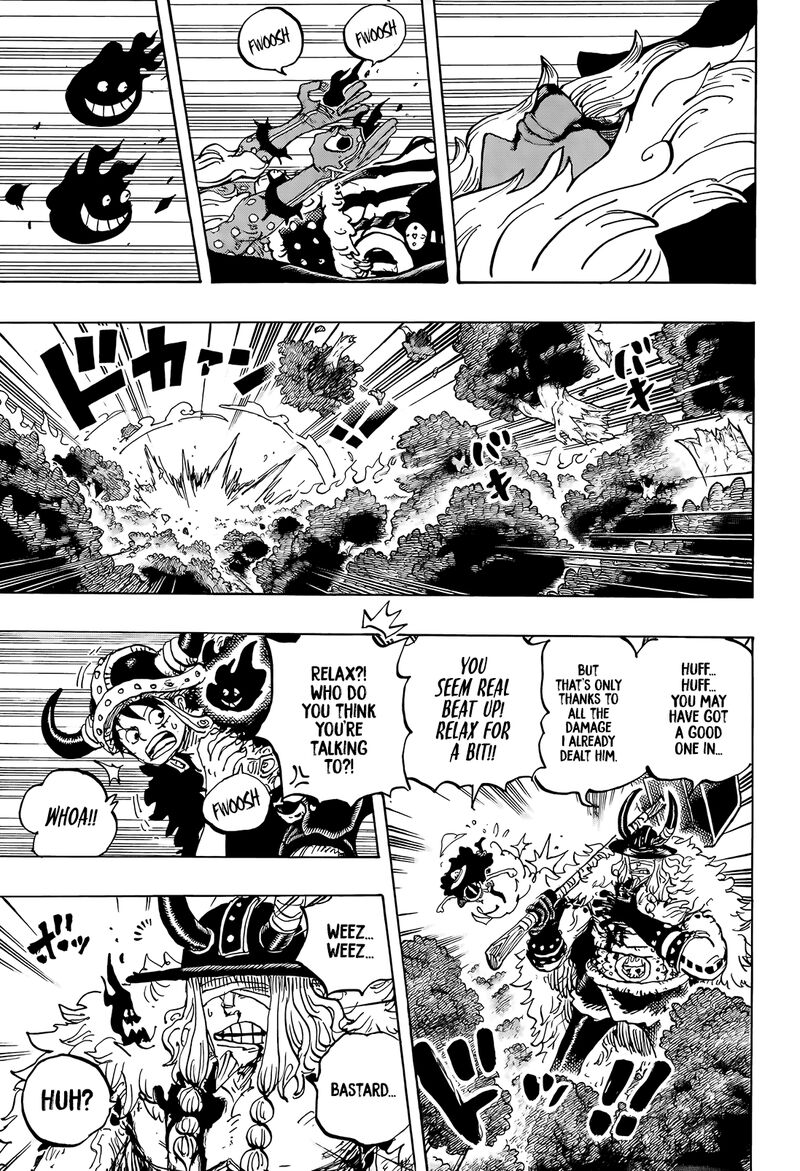 One Piece, Chapter 1187 image 04